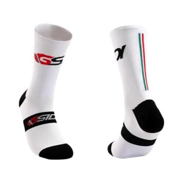 Imagem de Meias De Ciclismo Para Homens E Mulheres, Compressão Para Corrida Ao A