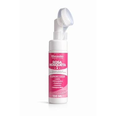 Imagem de Espuma de Limpeza Facial Rosa Mosqueta 150ml