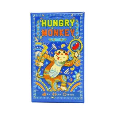 Imagem de Jogo De Estratégia Familiar Hungry Monkey Circus Flohcati Odin Bandido