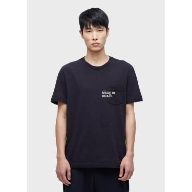 Imagem de T-shirt pocket made in brazil OSKLEN-Masculino