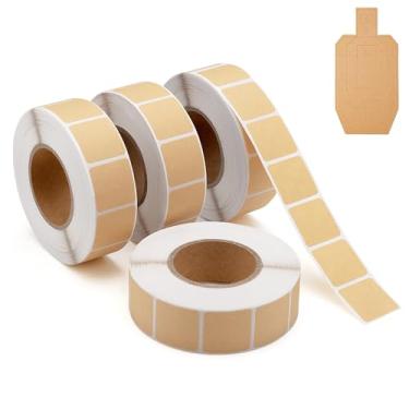 Imagem de Pasters de alvo de 3/4 rolos de 2,2 cm, adesivos autoadesivos de alvo de tiro para campo de tiro, adesivos de reparo de papelão para alvos, perfeitos para USPSA/IPSC/IDPA e outros esportes de tiro
