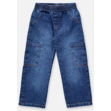 Imagem de Calça Cargo Infantil para Menina Up Baby-Feminino