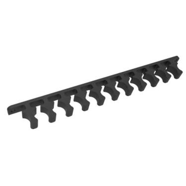 Imagem de Kit Clip Pente Organizador Cabos E Fios Fixar Parede Segurar - PEKO, 3