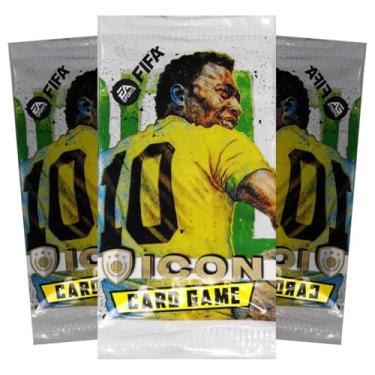 Imagem de Kit 200 Cards / 50 Envelopes - Fifa Icons 26 (NOVO!)