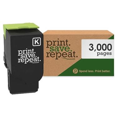 Imagem de Print.Save.Repeat. Lexmark C231HK0 Cartucho de toner preto de alto rendimento para impressora laser C2325, C2425, C2535, MC2325, MC2425, MC2535, MC2640 [3.000 páginas]