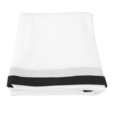 Imagem de Asixxsix Tela de Projetor de 150 Polegadas, Tela de Filme Antirrugas Portátil Dobrável HD Com Bolsa de Transporte para Projeção de Acampamento Em Home Theater Interno e (100 polegadas (87 x 49,2