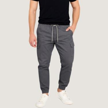 Imagem de Calca Cargo Masculina Calça Jogger Masculino Streetwear Urbano Skatist