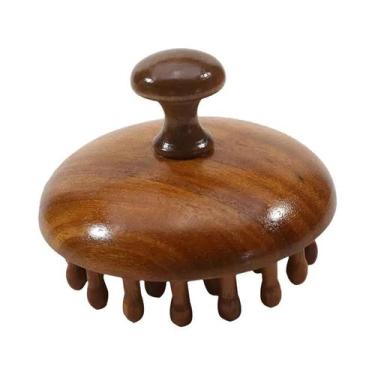 Imagem de Ferramentas De Massagem De Terapia Com Madeira Anti Celulite Drenagem 