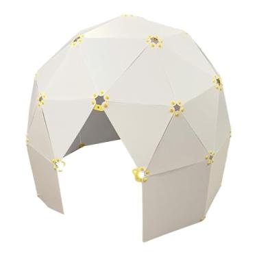 Imagem de Yunhgft Kit para Construir Um Forte, Cúpula de Brincar, Atividades de Construção de Fortes, Brinquedos para Casinha de Brincar, Brinquedo Educativo para Crian