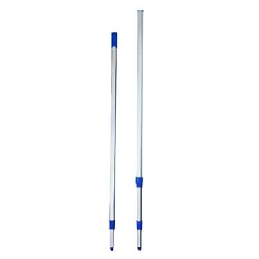 Imagem de CABO ALUMINIO EXTENSOR TELESCOPIO 5 METROS | Extensão para Rodo, Pincel, Esfregão e Vassoura | Alcance Alto sem Escada | Ideal para Limpeza de Piscinas, Janelas e Fachadas