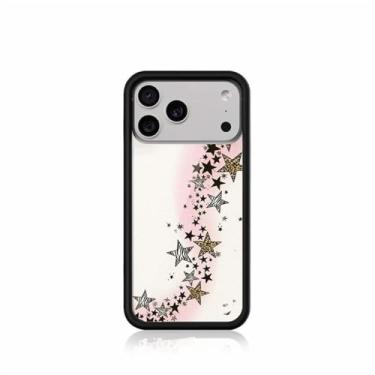 Imagem de Capa para celular com estampa de diamantes brilhantes para iPhone 17 Pro Max, 12, 13, 14, 15 Plus e 16 Pro, NS636,2, para iPhone 15
