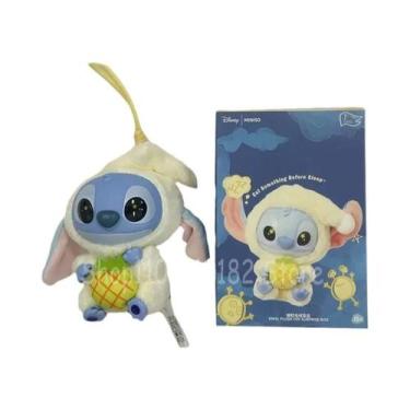 Imagem de Boneco De Pelúcia Disney Stitch, Réplica De Brinquedo Em Caixa Surpres