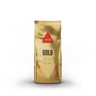 Imagem de Café Torrado em Grão Delta Gold 1Kg - Delta Cafés