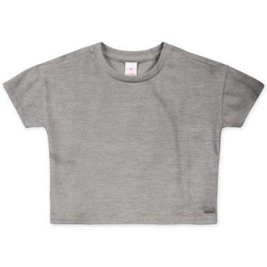 Imagem de Blusa Cropped Básica Com Aroma Infantil Feminina Marisol - 10, 10, Cin