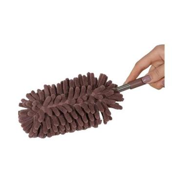 Imagem de Espanador Mini Telescópico Lavável Com Cabo Extensível, Limpador Multi