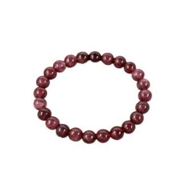 Imagem de Pulseiras elásticas para mulheres, homens, olho de tigre natural, lápis-lazúli, contas de cristal, pulseiras elásticas para alegria, felicidade, prazer, joias empilháveis para homens, pulseiras