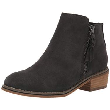 Imagem de Blondo Bota feminina Liam impermeável, Camurça cinza escuro, 6