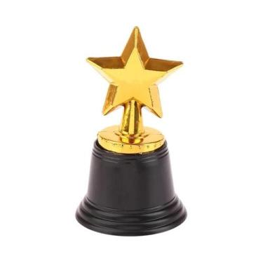 Imagem de Troféu Miniatura Chuteira De Ouro Europeia Para Fãs De Futebol - Lembr