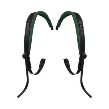 Imagem de Alça Ajustável Profissional Para Acordeão Baixo, Dupla De Ombro, Nylon