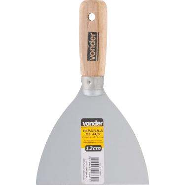 Imagem de Espátula betumadeira aço carbono 3.1/8" 8cm cabo mad Vonder