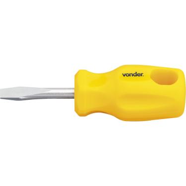 Imagem de Chave fenda toco 1/4x1.1/2" cromo vanádio - Vonder