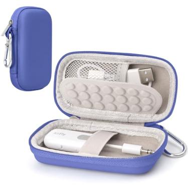 Imagem de Linp Estojo pequeno rígido de viagem para AirFly SE/Pro/Pro 2/Duo e Avantree Relay Transmissor Receptores Bluetooth, bolsa protetora de armazenamento para adaptadores de áudio sem fio e aparelhos de