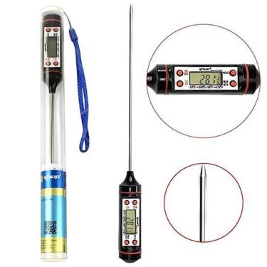 Imagem de Termômetro Culinário Cozinha Espeto Dia Dos Namorados Nº44