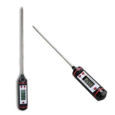 Imagem de Termômetro Culinário Cozinha Espeto Dia Dos Namorados Nº75