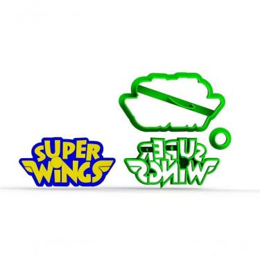 Imagem de Cortador Super Wings - Jett Modular 5 Cm