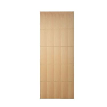 Imagem de Porta De Giro Frisada P- Verniz 210x80 F03 Caixilho De Porta Medida 14