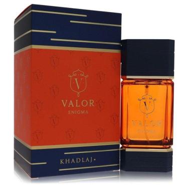 Imagem de Perfume Masculino Khadlaj Valor Enigma Eau De Parfum 100 Ml