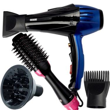 Imagem de Prancha De Cabelo Philco Titanium Profissional Salão Digital Ions 450f