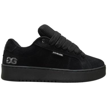 Imagem de Tenis Qix Double-G Easy Preto Skatista Estilo Retro Robusto-Masculino