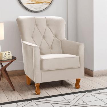 Imagem de Poltrona Ferrara em Madeira de Eucalipto Movellu Home