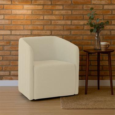 Imagem de Poltrona Bluemont com Manta Acrilica Movellu Home