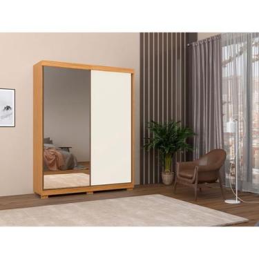 Imagem de Guarda Roupa Sierra c/ Espelho  - Robel Móveis , Camarú e Pérola