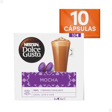 Imagem de Caixa Nescafé Dolce Gusto 10 Cápsulas, Mocha
