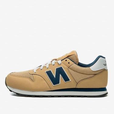 Imagem de Tenis New Balance 500v2 REF:GM500, Bege, 42