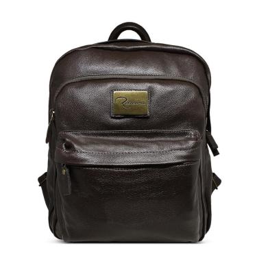 Imagem de Mochila de Couro Enzo – Marrom Café - tam: Pequeno-Unissex