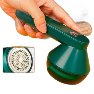 Imagem de Papa Bolinha Tira Pelo Roupa Elétrico Recarregável Potente - Relet