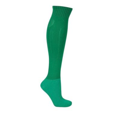 Imagem de Meião Futebol Kanxa Juvenil, Verde, 33/38