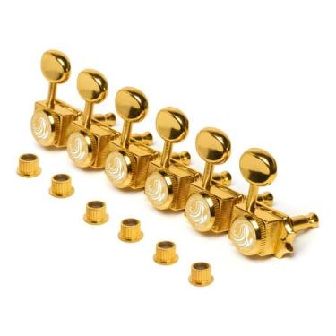 Imagem de Tarraxas Tarrachas Padrão Vintage Com Trava para Guitarras ST/TL - Thi