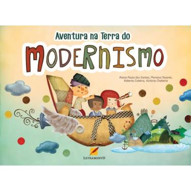 Imagem de Livro - Aventura na terra do modernismo