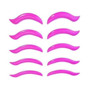 Imagem de Varinhas Coreanas Para Lifting De Cílios, 5 Tamanhos, Fixação Forte, S