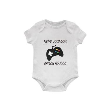 Imagem de Body Bebê Jogador entrou no jogo - Starnerd