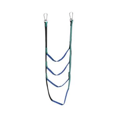 Imagem de Escada Dobrável Lateral Para Barco Inflável, Escada De Corda Portátil 