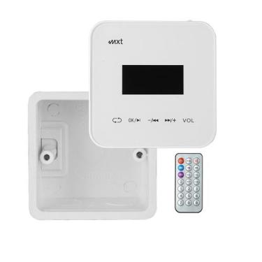 Imagem de Amplificador De Potencia Para Som Ambiente De Parede 60W 2 Canais Com 