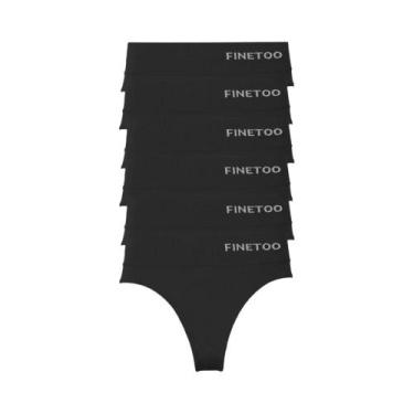 Imagem de Conjunto De 6 Calcinhas G-String Sexy E Respiráveis Para Mulheres, Lin