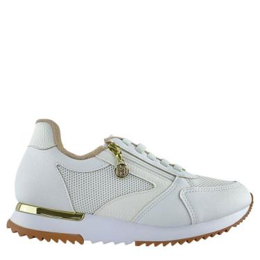 Imagem de Tênis Modare Feminino Zíper Lateral e Detalhes Modernos 7405103-Feminino
