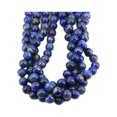 Imagem de Contas De Pedra Natural De Quartzo Transparente Redondas Soltas, Fio D